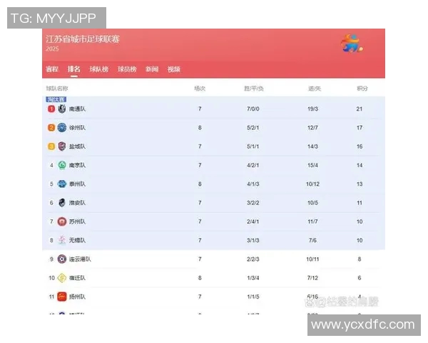 苏超联赛积分榜最新动态分析及各队表现评估