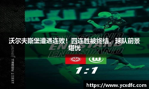 沃尔夫斯堡遭遇连败！四连胜被终结，球队前景堪忧