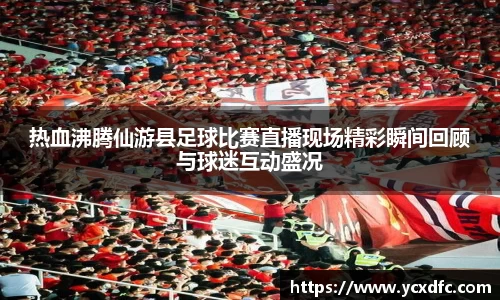 热血沸腾仙游县足球比赛直播现场精彩瞬间回顾与球迷互动盛况