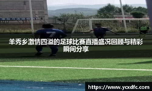 羊秀乡激情四溢的足球比赛直播盛况回顾与精彩瞬间分享