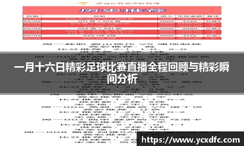 一月十六日精彩足球比赛直播全程回顾与精彩瞬间分析