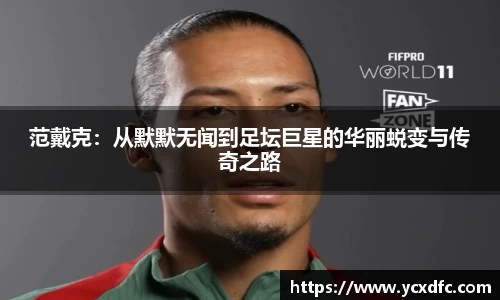 范戴克：从默默无闻到足坛巨星的华丽蜕变与传奇之路